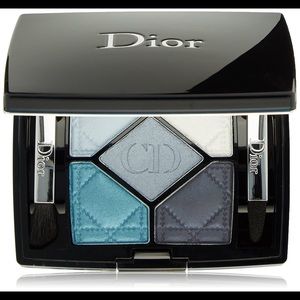 DIOR 5 COULEURS 276 CARRE BLEU PALETTE